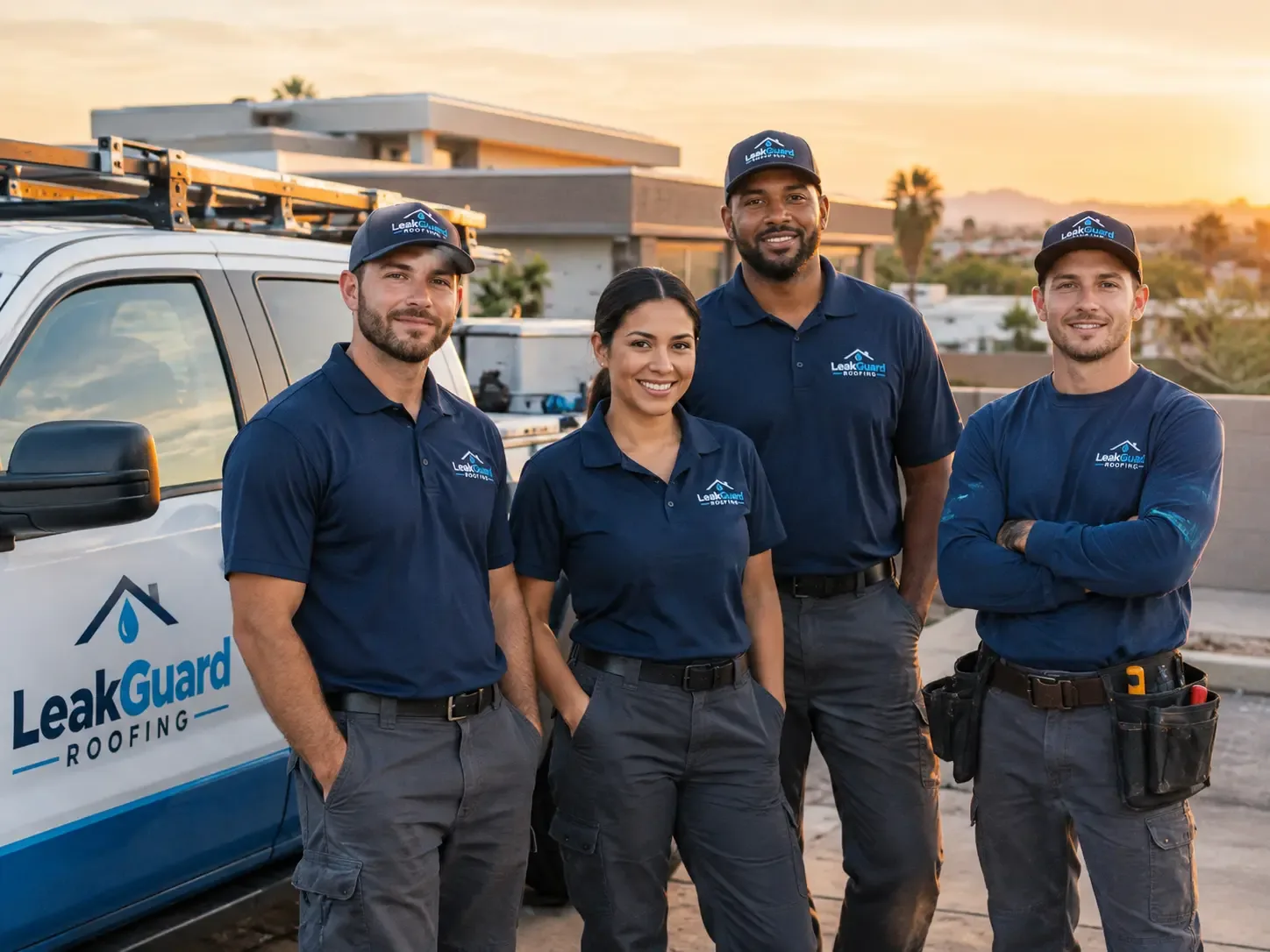 Flat Roof Leak Repair company in Helotes, TX